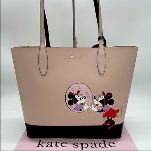 Kate Spade Minnie Mouse Large Reversible Tote